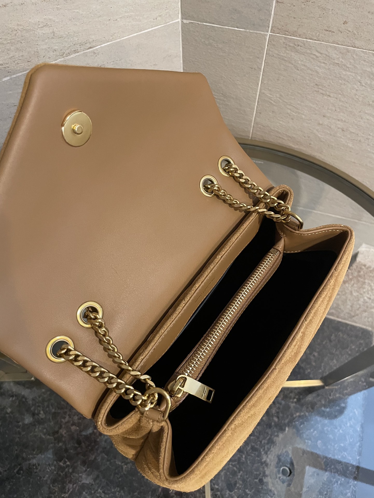 YSL Satchel Bags